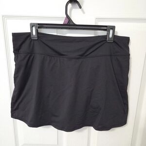 Tommy Bahama Black Mini Skirt